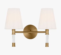 Celine Double Tube Sconce (15&quot;)