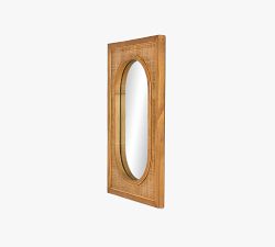 Dolores Cane Wall Mirror