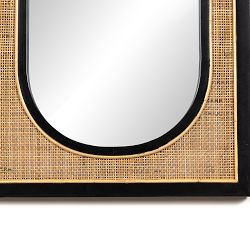 Dolores Cane Wall Mirror