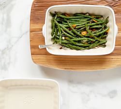 Handcrafted Ceramic Rectangular Baker