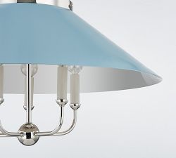 Lucian Round Metal Chandelier