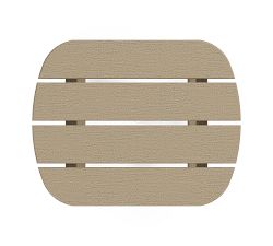 Pottery Barn x Polywood Rectangular Outdoor Side Table (19.5&quot;)