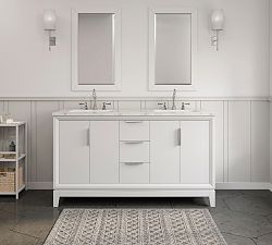 Samson 60-72&quot; Double Sink Vanity
