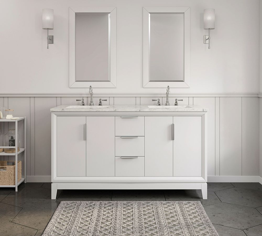 Samson 60-72&quot; Double Sink Vanity