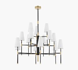 Bowman Metal Chandelier (28&quot;-48&quot;)