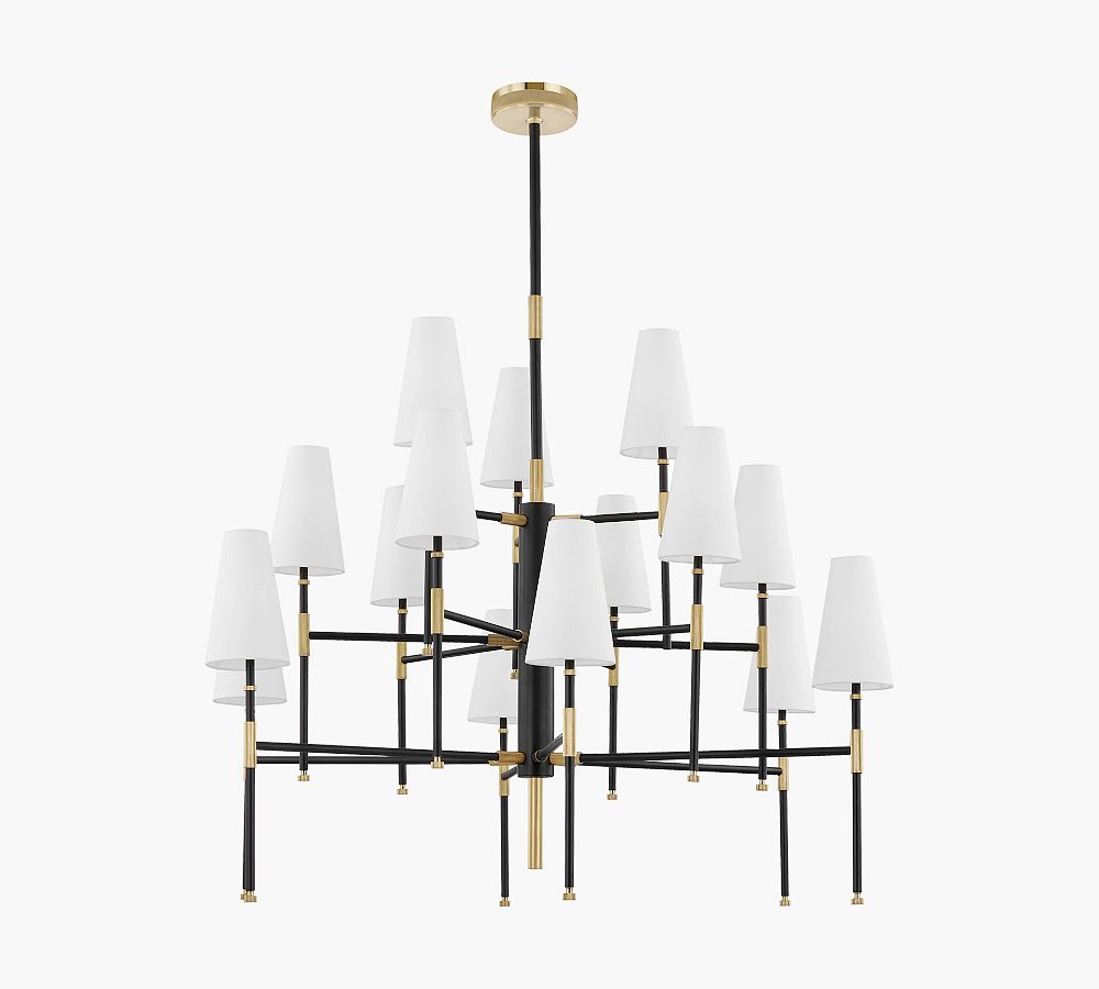 Bowman Metal Chandelier (28&quot;-48&quot;)