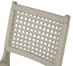 Brosh Teak &amp; Rope Outdoor Dining Chair