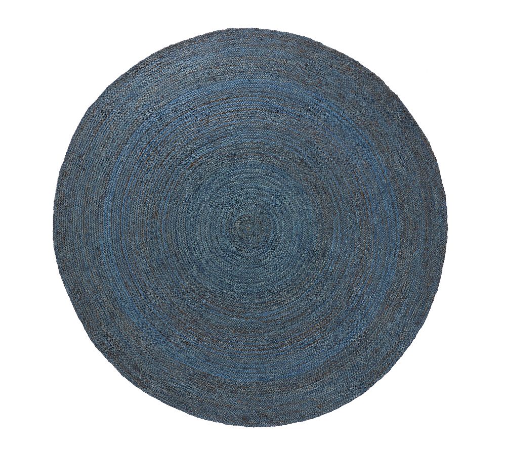 Haven Round Jute Braided Rug