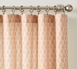 Rosewood Floral Curtain