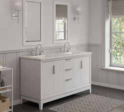 Samson 60-72&quot; Double Sink Vanity