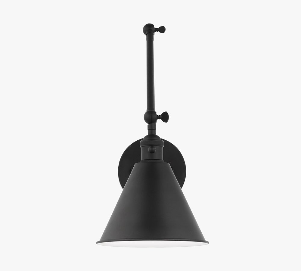 Wiley Metal Articulating Sconce (14&quot;)