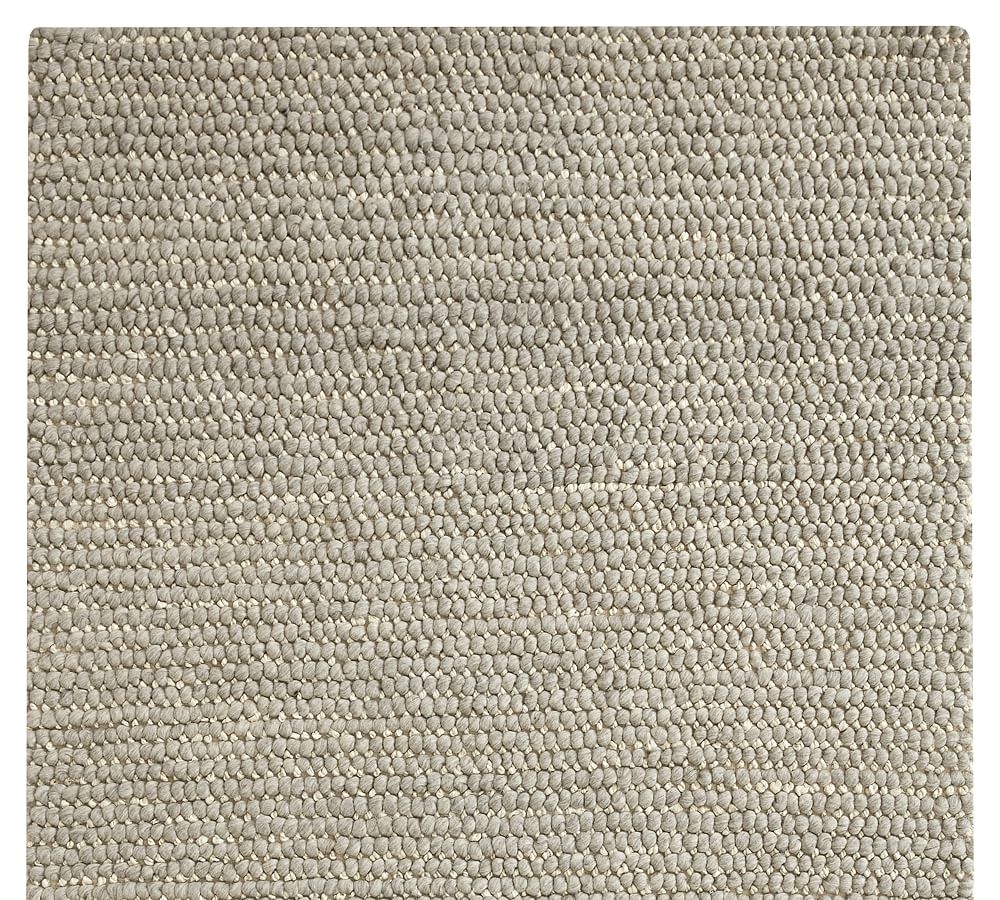 Open Box: Zane Eco-Friendly Handwoven Textured Rug