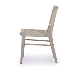 Brosh Teak &amp; Rope Outdoor Dining Chair