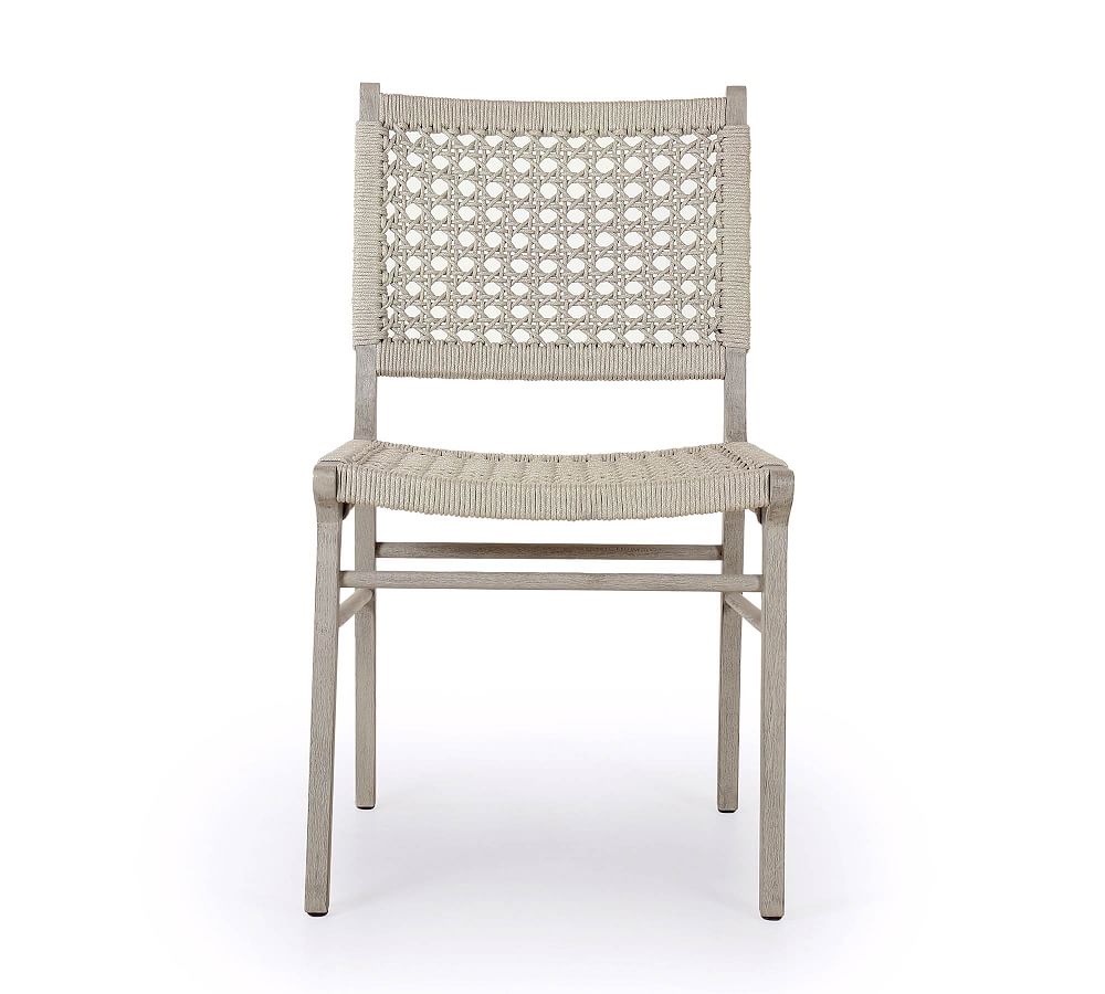 Brosh Teak &amp; Rope Outdoor Dining Chair