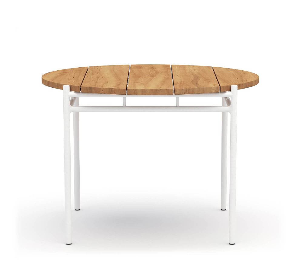 Camarillo 42&quot; Teak Round Bistro Table