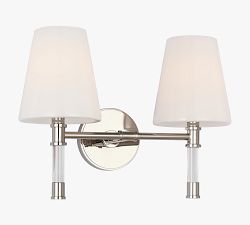 Celine Double Tube Sconce (15&quot;)