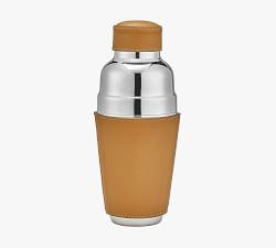 French Handcrafted Leather Cocktail Shaker