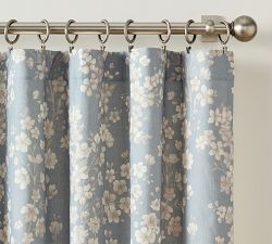 Gracie Floral Blackout Curtain