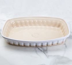 Handcrafted Ceramic Rectangular Baker