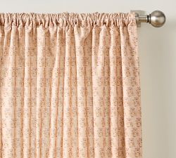 Rosewood Floral Curtain