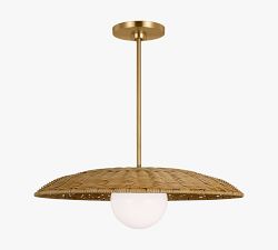 Soleil Rattan Pendant (22&quot;)