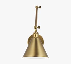 Wiley Metal Articulating Sconce (14&quot;)