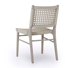 Brosh Teak &amp; Rope Outdoor Dining Chair