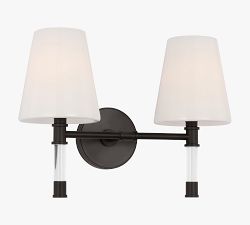 Celine Double Tube Sconce (15&quot;)