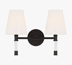 Celine Double Tube Sconce (15&quot;)