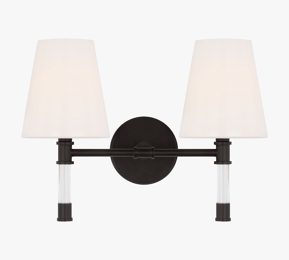 Celine Double Tube Sconce (15&quot;)