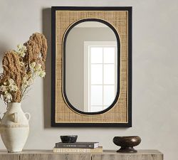 Dolores Cane Wall Mirror