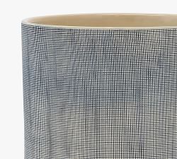 Footed Textured Planter