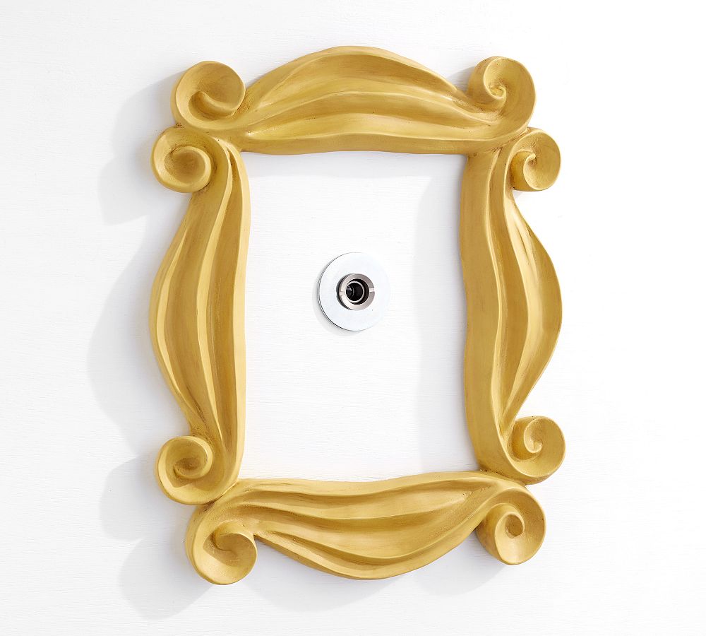 Friends Peephole Frame Wall Decor