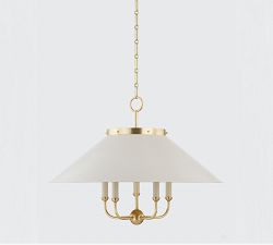 Lucian Round Metal Chandelier