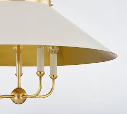 Lucian Round Metal Chandelier