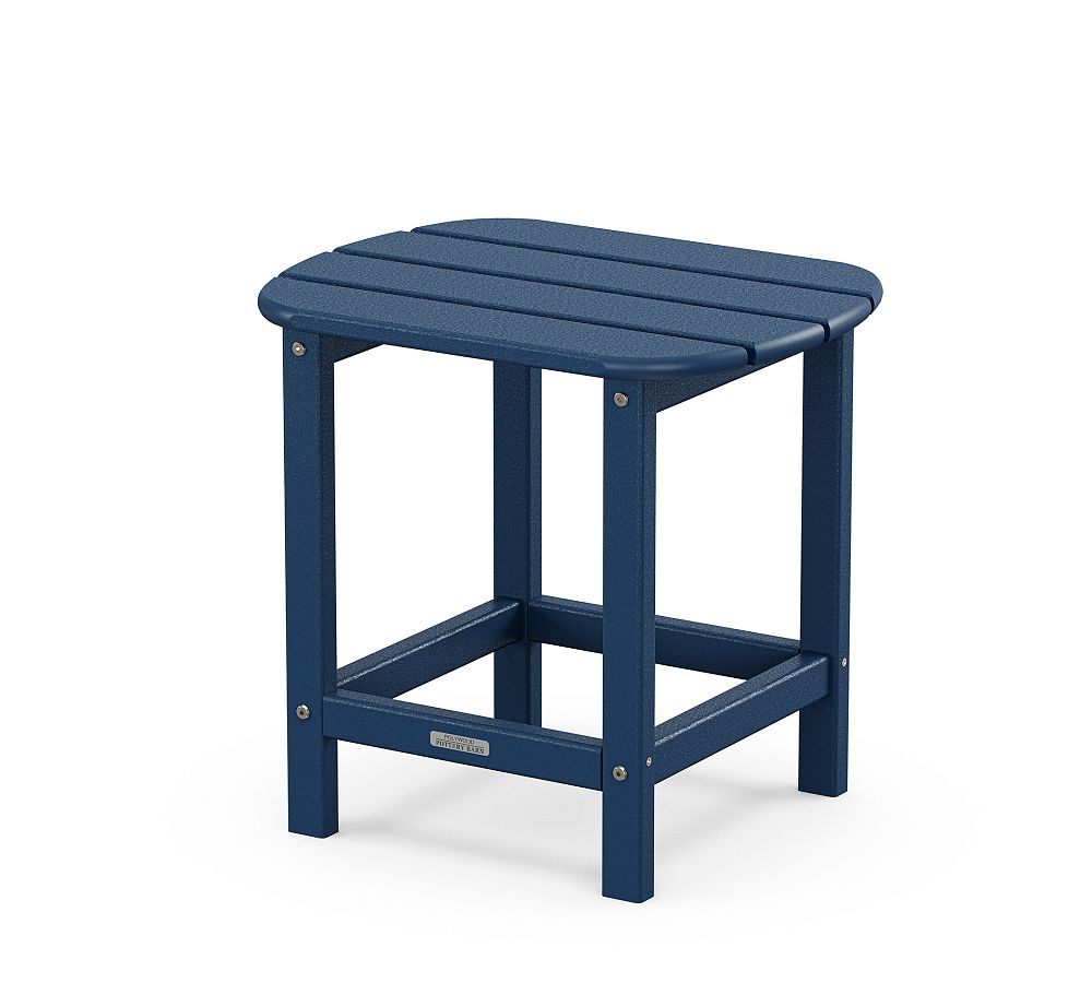 Pottery Barn x Polywood Classic Rectangular Outdoor Side Table (19.5&quot;)