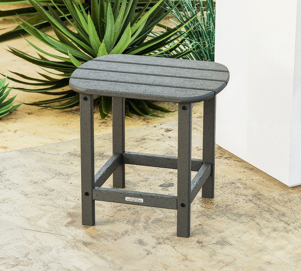 Pottery Barn x Polywood Rectangular Outdoor Side Table (19.5&quot;)