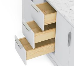 Samson 60-72&quot; Double Sink Vanity