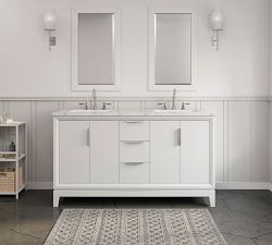 Samson 60-72&quot; Double Sink Vanity