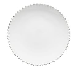 Costa Nova Pearl Stoneware Dinner Plates - Set of 4