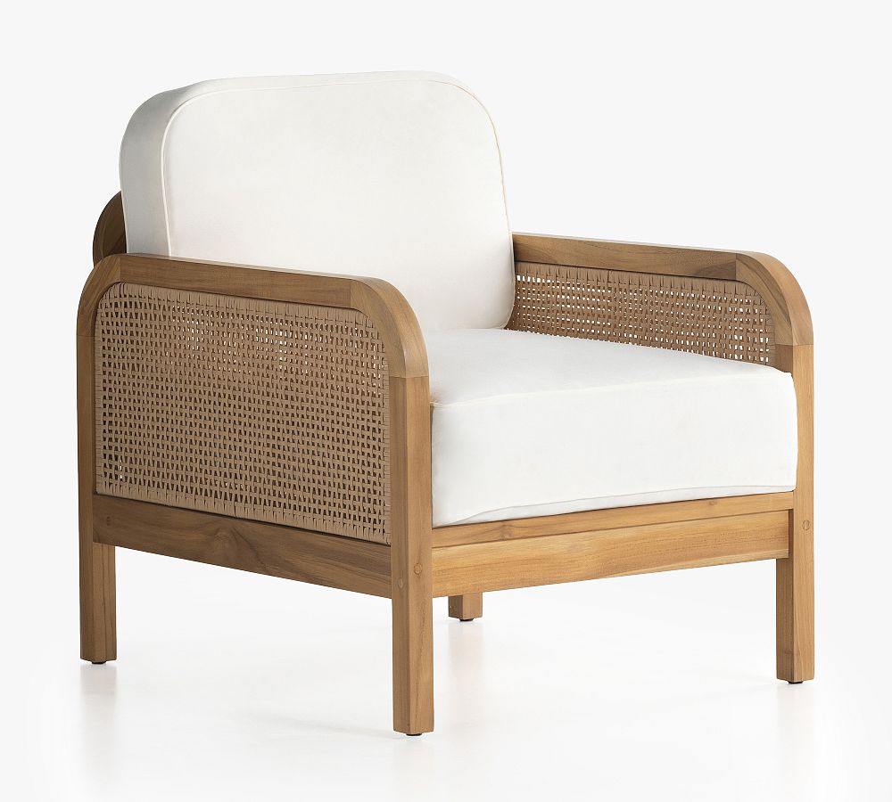Dolores Teak Outdoor Lounge Chair