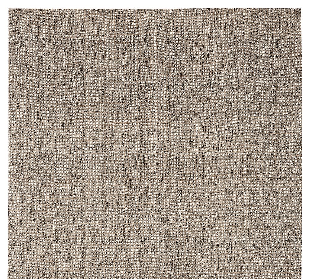 Open Box:  Chunky Wool/Jute Rug