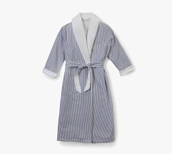 Seersucker Robe