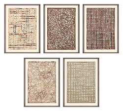 Amate Papers Framed Print