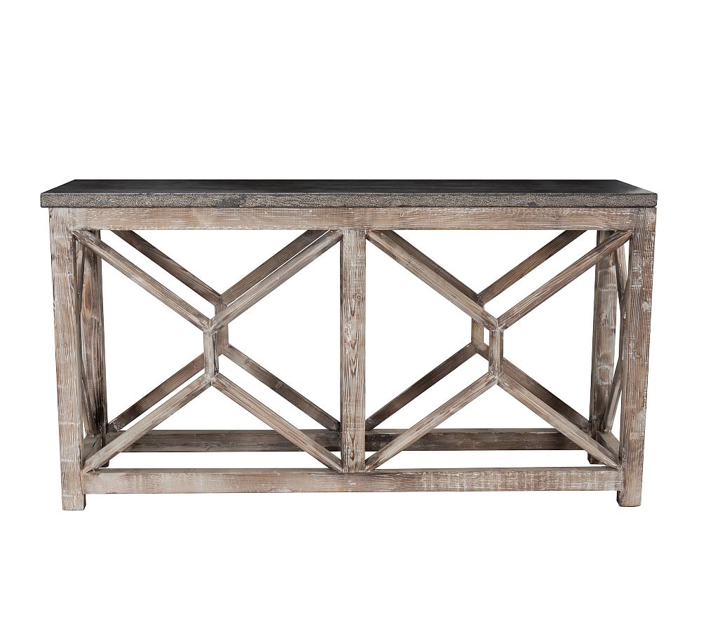 Bluestone Reclaimed Wood Console Table