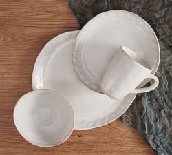 Cora Stoneware 16-Piece Dinnerware Set