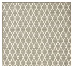 Custom Tile Printed Wool Rug