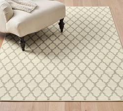 Custom Tile Printed Wool Rug