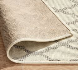 Custom Tile Printed Wool Rug