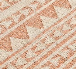 Eliza Handwoven Cotton Jute Rug